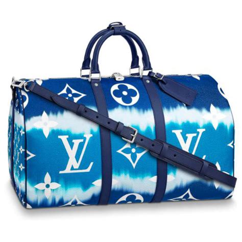 sac louis vuitton bleu homme